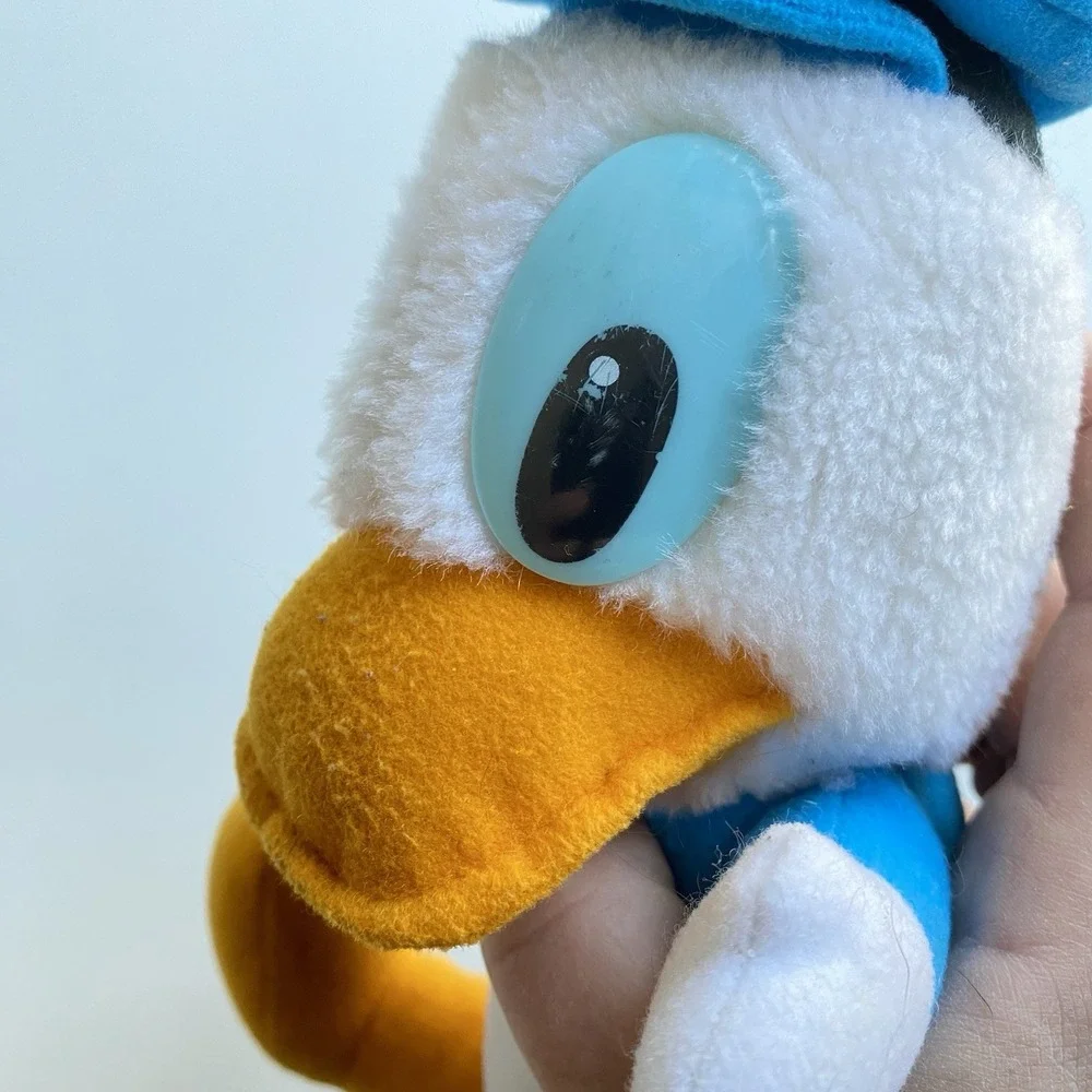 Vintage Disney Donald Duck Plush Mickeys Christmas Carol Stuffed Animal Toy 9